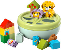 Конструктор LEGO Duplo Сортировка форм: домик для щенка