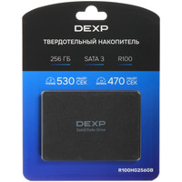 256 ГБ 2.5" SATA накопитель DEXP R100