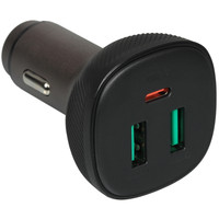 Автомобильное ЗУ KEYRON K542ACQCPDMB черный