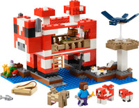 Конструктор LEGO Minecraft Дом грибной коровы