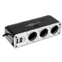 Разветвитель автоприкуривателя FinePower FP-302