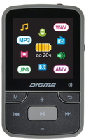 MP3 плеер Digma Z4 черный