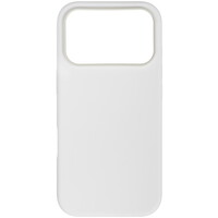 Накладка  KEYRON Silicone Origin для Apple iPhone 17 Pro белый