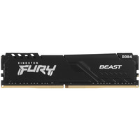 Оперативная память Kingston Fury Beast Black XMP [KF432C16BB/16] 16 ГБ