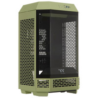 Корпус Thermaltake The Tower 250 Matcha Green [CA-1Z9-00SEWN-00] зеленый