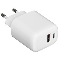 Сетевое зарядное устройство QUMO Energy PD 35W белый