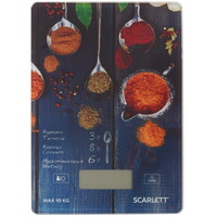 Кухонные весы Scarlett SC-KS57P68 разноцветный