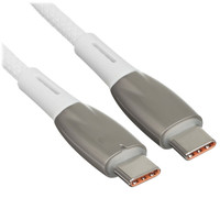 Кабель Baseus USB Type-C - USB Type-C белый