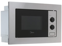 Встраиваемая микроволновая печь Midea MM820B2Q-SS серебристый
