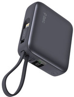 Портативный аккумулятор TTEC ReCharger Mini LCD серый