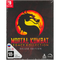 Игра Mortal Kombat: Legacy Kollection - Deluxe Edition (Switch)
