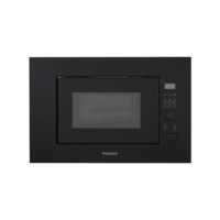 Встраиваемая микроволновая печь Hotpoint MF20G BL H черный
