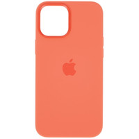 Накладка  Apple Silicone Case для Apple iPhone 12 Pro Max оранжевый