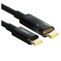 Кабель Baseus USB Type-C - USB Type-C черный
