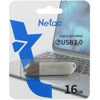 Память USB Flash 16 ГБ Netac U352 [NT03U352N-016G-20PN]