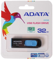 Память USB Flash 32 ГБ ADATA UV128 [AUV128-32G-RBE]