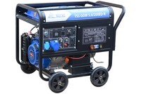 Электрогенератор   бензиновый ТСС GGW 5.0/200ED-R