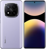 6.67" Смартфон Xiaomi Redmi Note 14 Pro+ 5G 256 ГБ фиолетовый