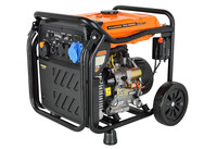 Электрогенератор   бензиновый Carver PPG-10000IE