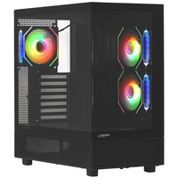 Корпус ARDOR GAMING Crystal CC1  черный