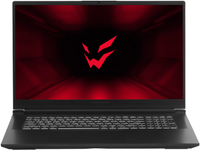 17.3" Ноутбук ARDOR Gaming RAGE R17-R7ND503 черный