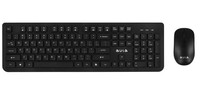 Клавиатура+мышь  проводная  AULA AC209 черный