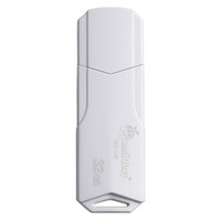 Память USB Flash 32 ГБ Smartbuy Clue [SB32GBCLU-W]