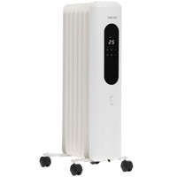 Масляный обогреватель DEXP OH-1507EW белый