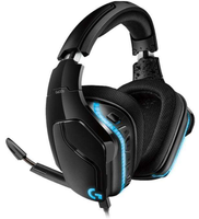 Проводные наушники Logitech G633S  черный 2019