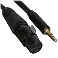 Кабель   Ugreen XLR - jack 3.5 мм черный
