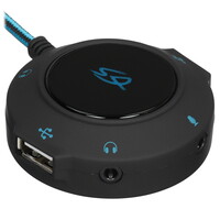 Внешняя USB аудиоадаптер DEXP GS2