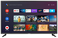43" (109 см) Телевизор Harper 43F690TS черный
