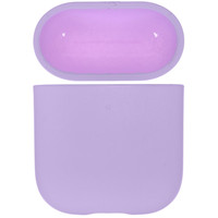 Чехол vlp  для Aceline LightPods, Apple AirPods, Apple AirPods 2, сиреневый