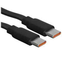 Кабель Baseus USB Type-C - USB Type-C черный 1 м