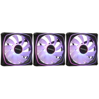Комплект вентиляторов Montech AX120 PRO [AX120 PRO 3 in 1 Pack (B)] черный