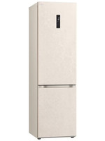 Холодильник с морозильником   LG GC-B509FEPW бежевый