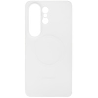 Накладка  Samsung Silicone Magnet Case для Samsung Galaxy S26 Ultra белый