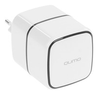 Сетевое зарядное устройство QUMO Energy Charger 0093 белый