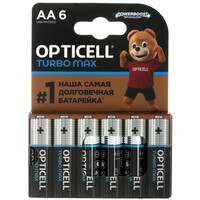 Батарейка Opticell Turbo Max AA (LR6/ER14505/FR6/R6P)