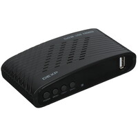 Приставка для цифрового ТВ DEXP HD 7734P черный