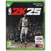 Игра NBA 2K25 (Xbox Series S, Xbox Series X)