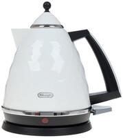Электрочайник DeLonghi Brillante KBJ2001.W белый