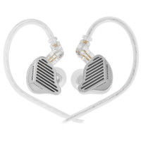 Проводные наушники KZ PR1 HiFi Edtion  серебристый 2023