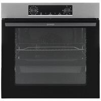 Электрический духовой шкаф Gorenje BOSB6737E06X серебристый