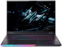 18" Ноутбук Acer Predator Helios 18 AI PH18-73-97AY черный