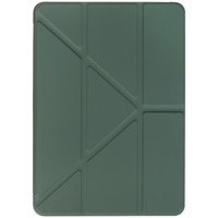 Чехол-книжка  Aceline Origami для Xiaomi Pad 8/ 8 Pro зеленый