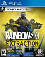 Игра Tom Clancy's Rainbow Six Extraction (PS4)