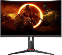 27" Монитор AOC C27G2Z3/BK черный