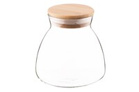 Банка для хранения Ardesto Fresh Hourglass
