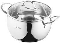 Кастрюля Ardesto Gemini Liguria AR4350GB 5 л 22 см серебристый